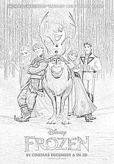 Frozen coloring pages free and downloadable filmprincesses.filminspector.com