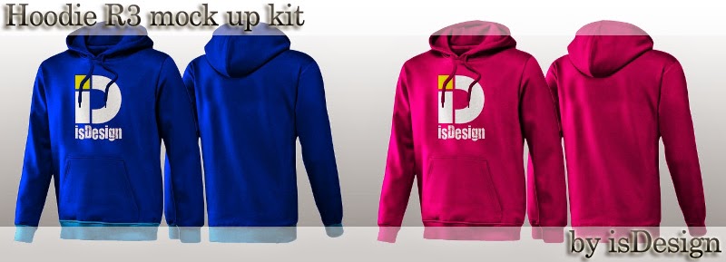 Download Download Gratis Mock up PSD Hoodie/Jumper Depan-Belakang ...