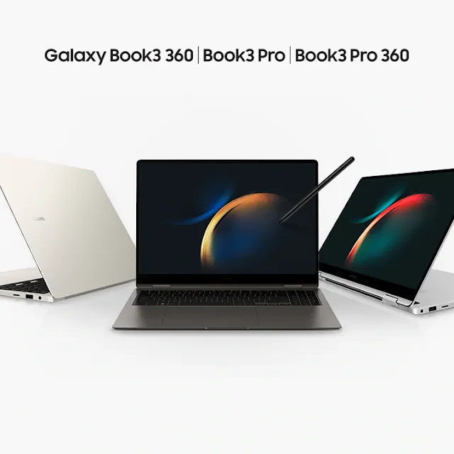 Samsung Galaxy Book3 Pro 16