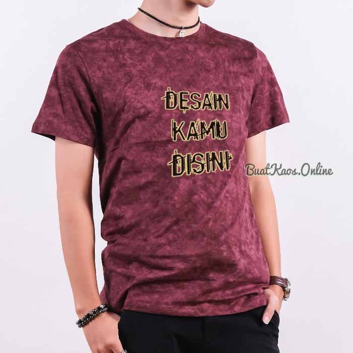 BUAT KAOS  ONLINE SATUAN CUSTOM DESIGN Rp 120 000 satuan