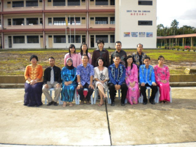 SJK C YUK HIN LIMBANG: staff sjk c yuk hin 2009