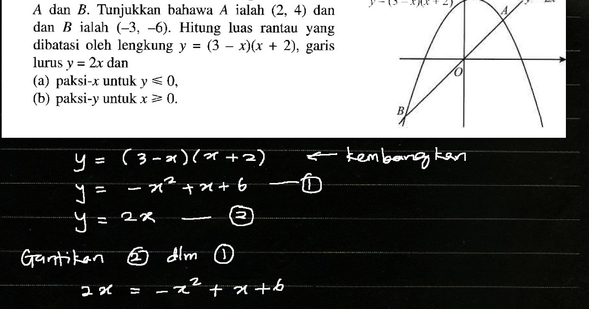 Cikgu Azman - Bukit Jalil: F5 Add Math Bab 3 Pengamiran 