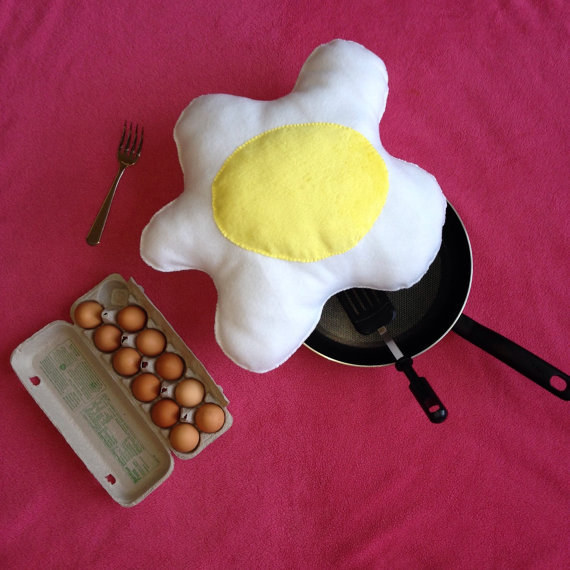 27 divertidas ideias de almofadas inspiradas em alimentos
