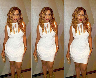Photos: Juliet Ibrahim slays in white