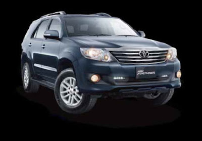 new fortuner vn turbo