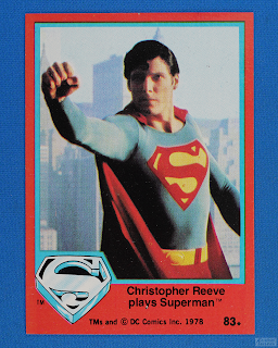 1979 Topps - Superman Series 2 - 83 - Christopher Reeve plays Superman