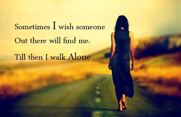 Alone Feeling Quote: What i Think On My Loneliness | Status Quote Which