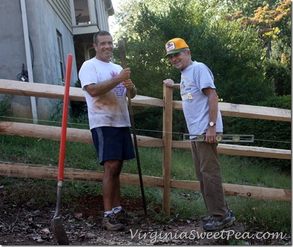 Fence Building