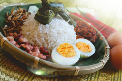 Resepi Nasi Lemak Lembut, Sedap Dan Wangi