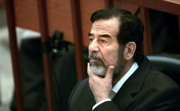 Saddam+Hussein