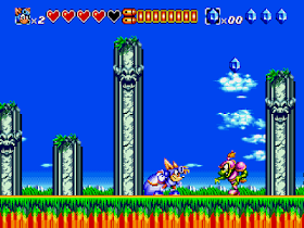 Sparkster: Rocket Knight Adventures 2 SEGA