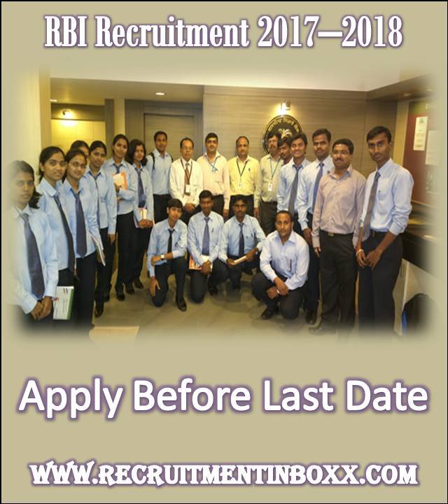 RBI Recruitment