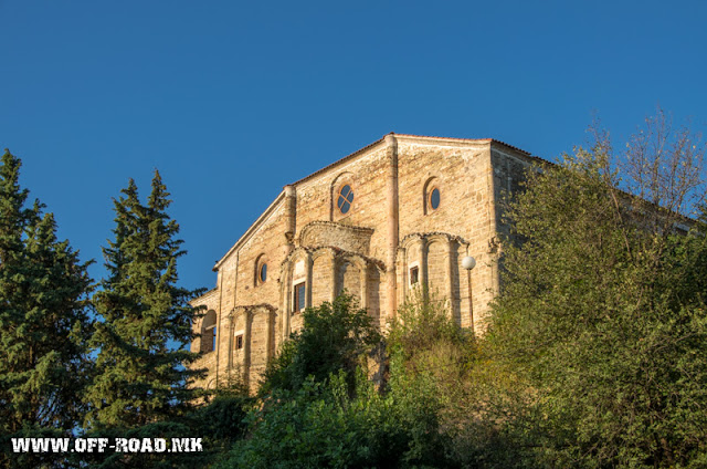 St. Elijah (Св. Илија) church in Dojran