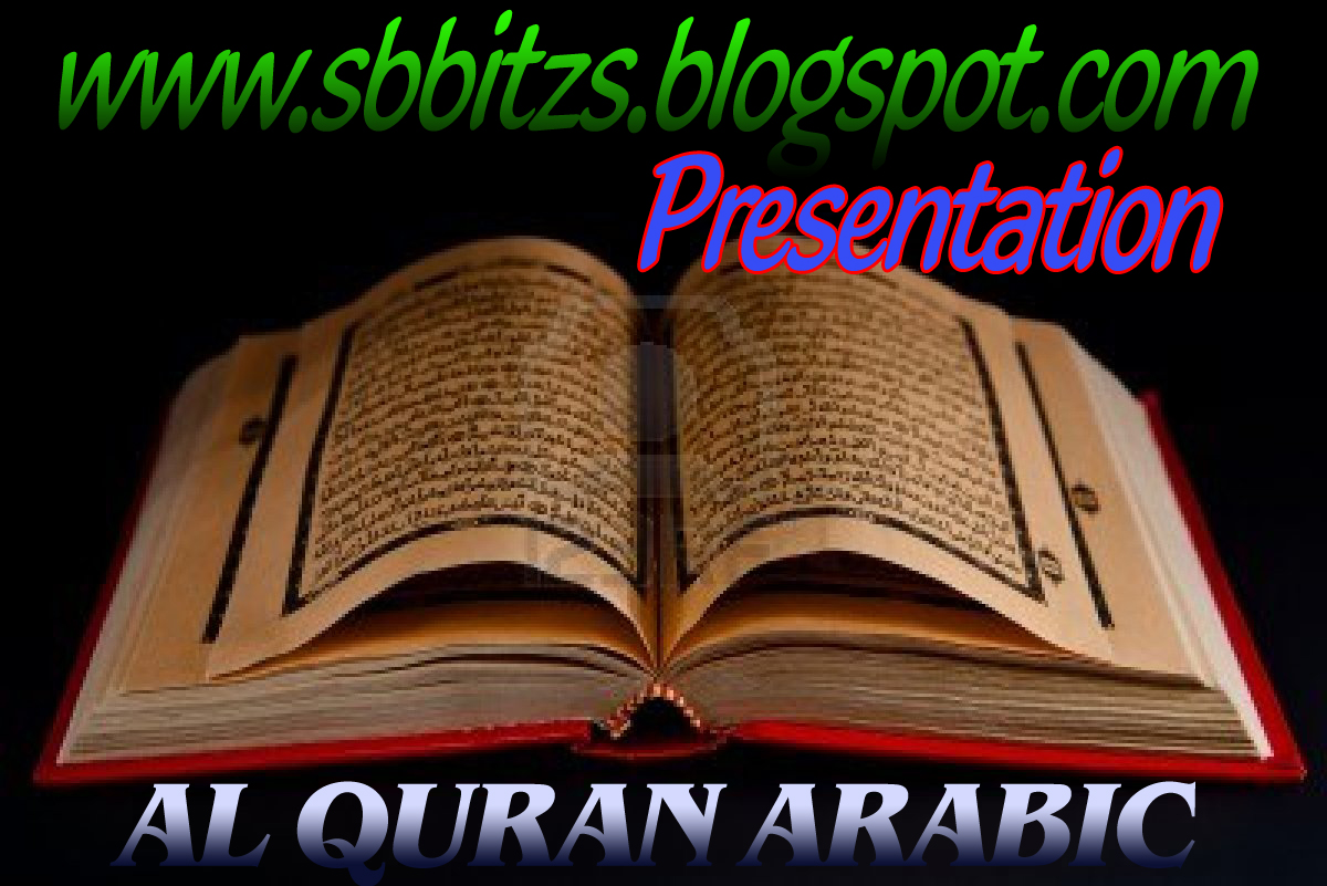  AL QURAN Arabic  Full 114 Sura Free Download SBBITZS