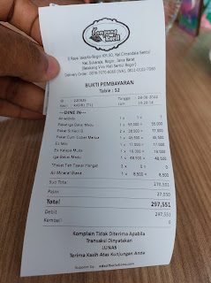 [ Wiskul ] Resto Kampung Kecil Vivo Mall Sentul