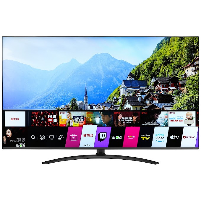 Smart Tivi NanoCell LG 4K 65 inch 65NANO81TNA