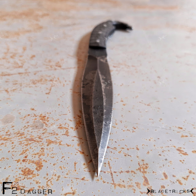 custom fighter knife