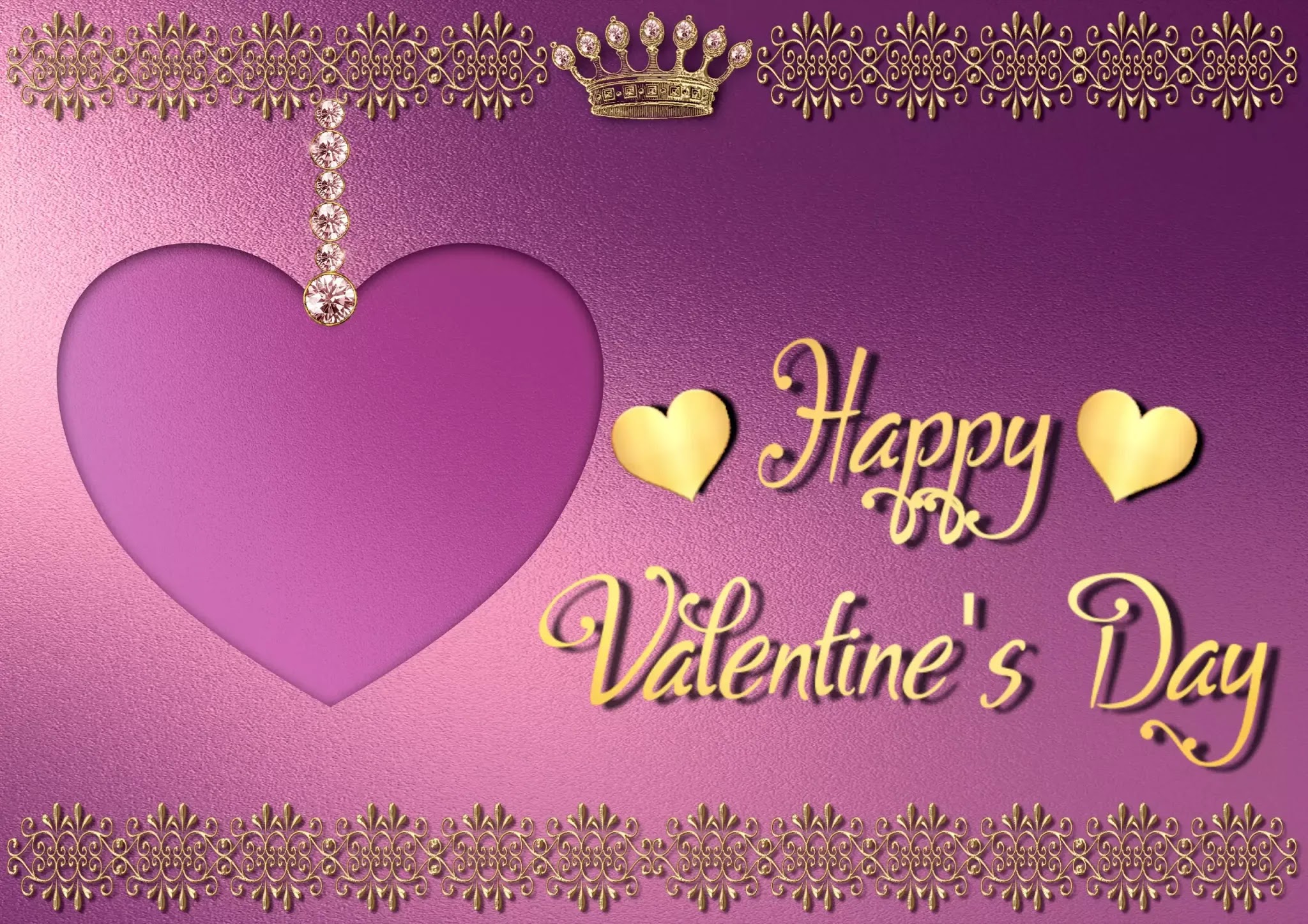 Image of Happy Valentine's Day Wish, Happy Valentine's Day Pic