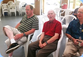 Members from NSOKC and HOKC enjoying the occasion. Photo courtesy of Michael Bramley