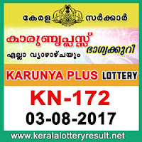 kl result yesterday,lottery results, lotteries results, keralalotteries, kerala lottery, keralalotteryresult, kerala lottery result, kerala lottery result live,   kerala lottery results, kerala lottery today, kerala lottery result today, kerala lottery results today, today kerala lottery result, kerala lottery result   3.8.2017 karunya-plus lottery kn 172, karunya plus lottery, karunya plus lottery today result, karunya plus lottery result yesterday, karunyaplus lottery   kn172, karunya plus lottery 3.8.2017