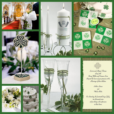 Wedding Themes for March April Irish Wedding