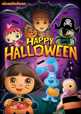 Nickelodeon Favorites Happy Halloween Dvd Review Dora