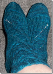 Maelstrom Sock - finished