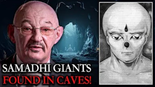 Lo que los científicos rusos encontraron en las cuevas prohibidas de Samadhi aterroriza al mundo entero
