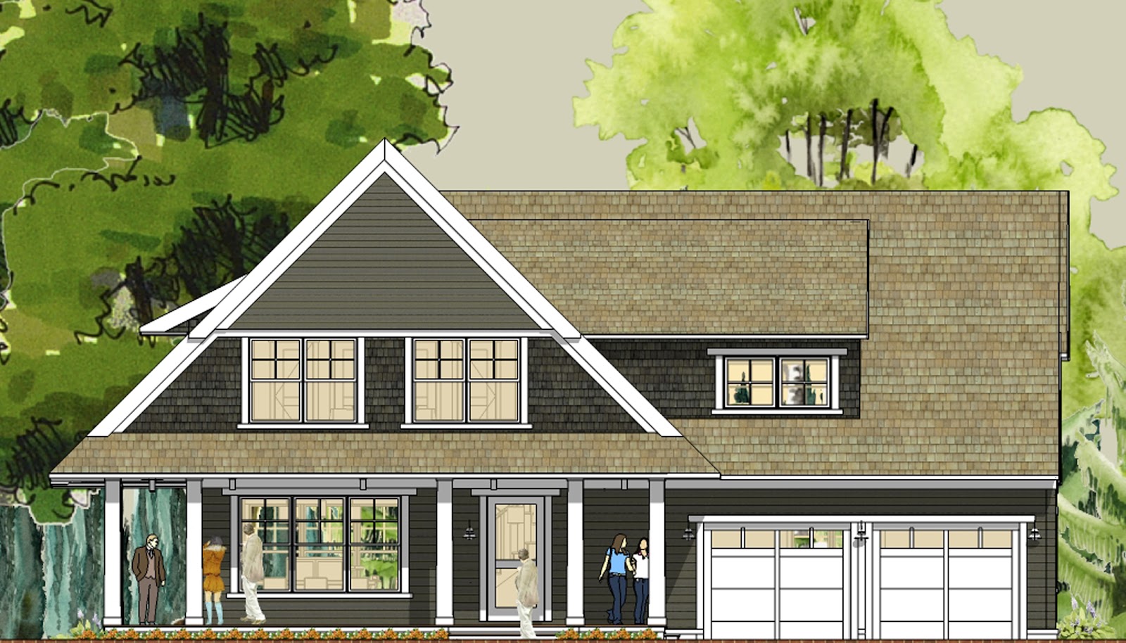 Beach Cottage House Plan Designs