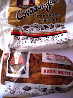 Budín Inglés Covadonga