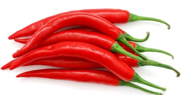 Kumpulan Gambar Cabe : Merah, Keriting, Rawit & Mewarnai - Yuk Sebar