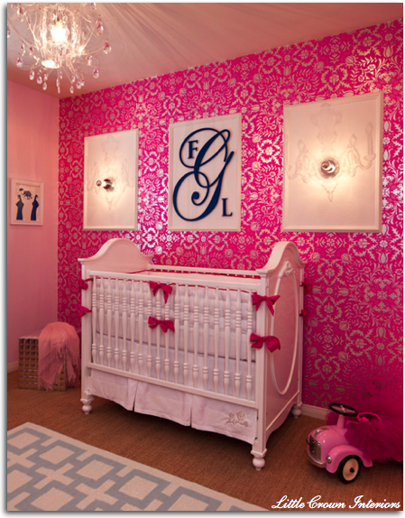 Design Baby Girl Bedroom