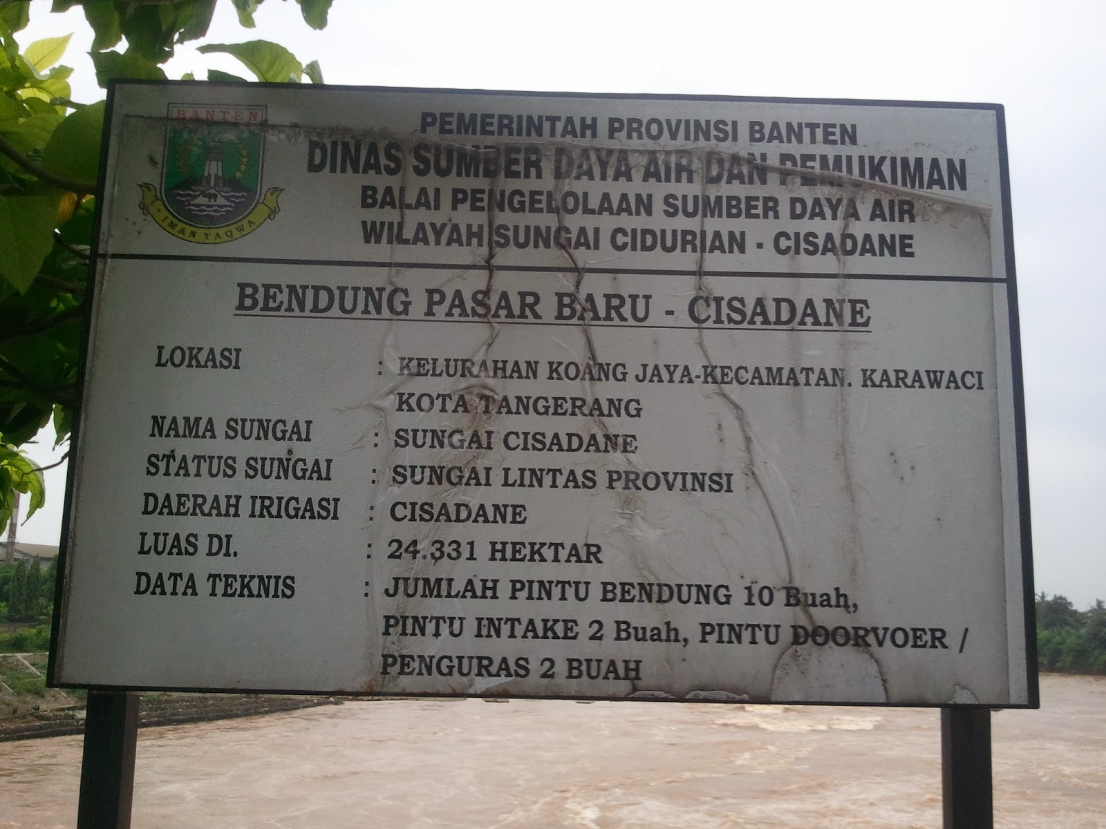  Pintu Air Sepuluh Tangerang Wisata Indonesia