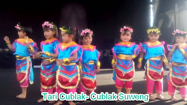  tari Cublak- Cublak Suweng