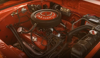 1969 Plymouth Road Runner 383 Magnum Engine