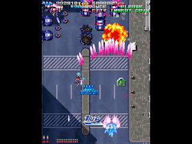 Armed Police Batrider Arcade Machine
