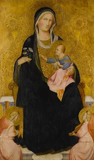 Madonna y niño de Agnolo Gaddi