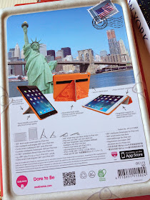 Ozaki New York travel iPad mini case, Ozaki travel ipad case, Fashion and Cookies, fashion blogger, L10Trading