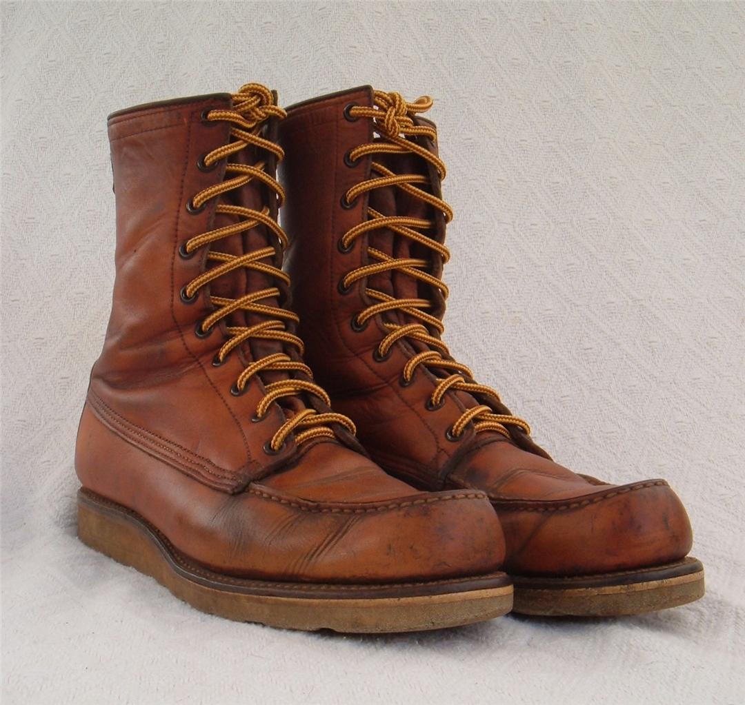 Vintage 50's/60's RED WING Irish Setter 877 Boots