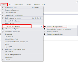 Code First migration