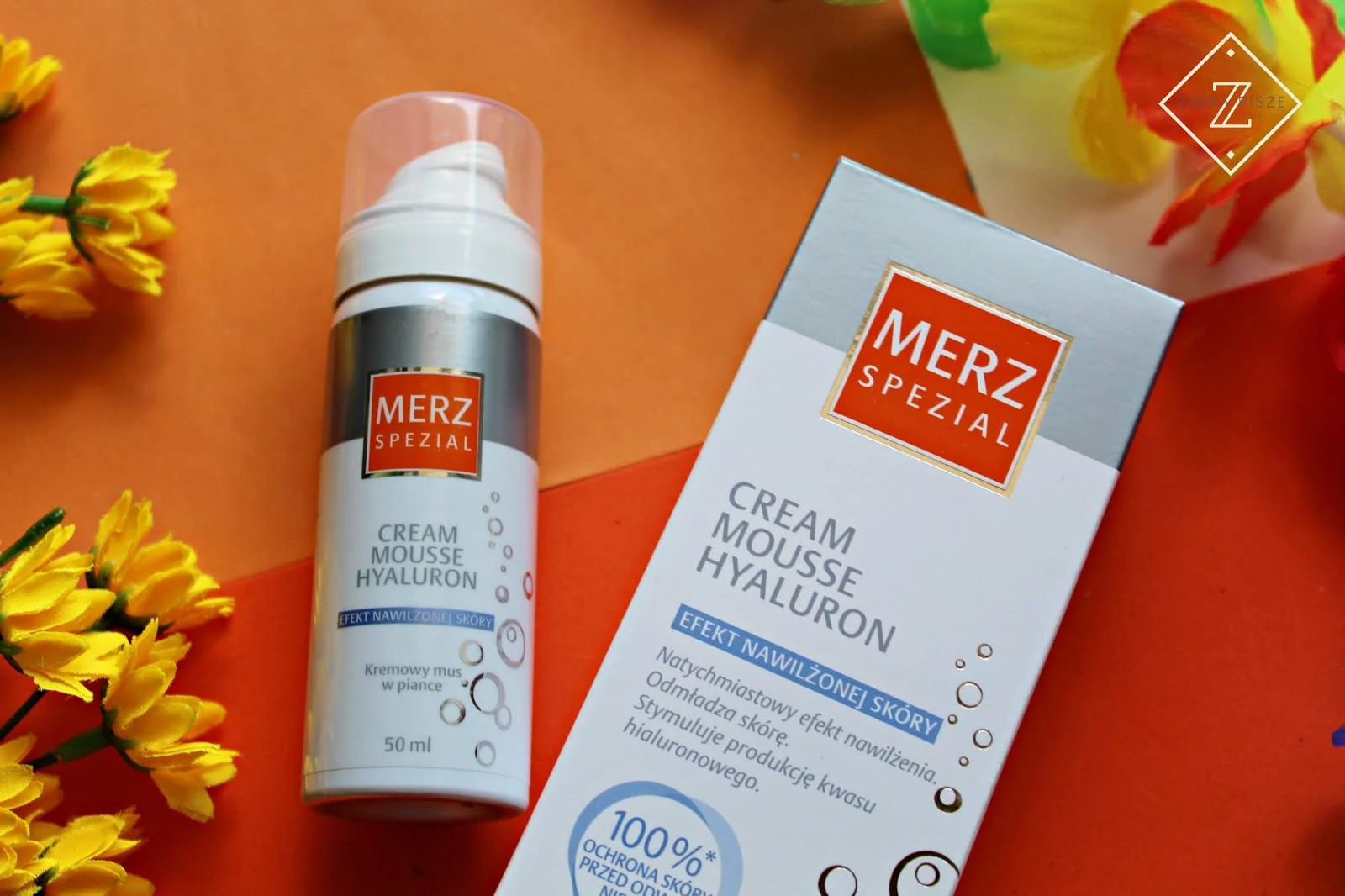 MERZ SPEZIAL CREAM MOUSSE HYALURON