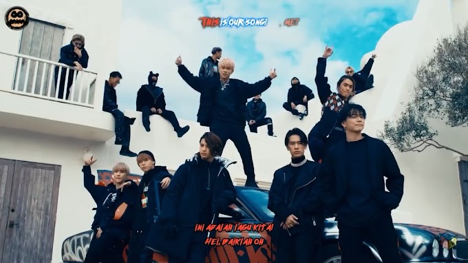 [MV] BALLISTIK BOYZ from EXILE TRIBE - ANTI HERO + Subtitle Indonesia