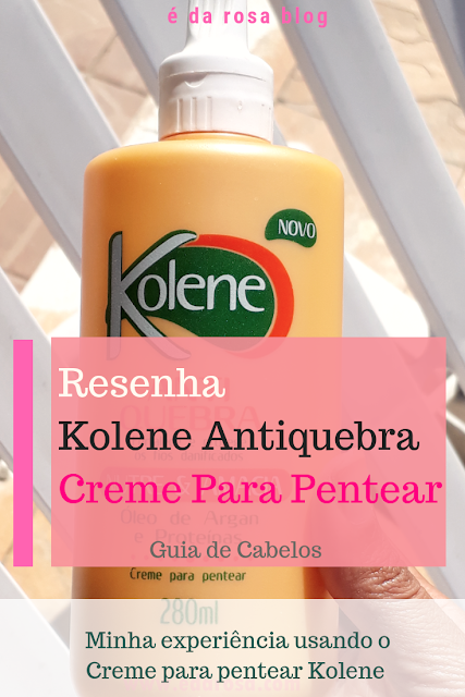 Resenha Creme Para Pentear Cabelo Crespo