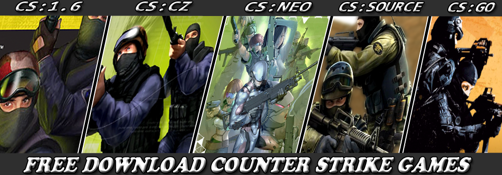 Free Download All Counter Strike Games