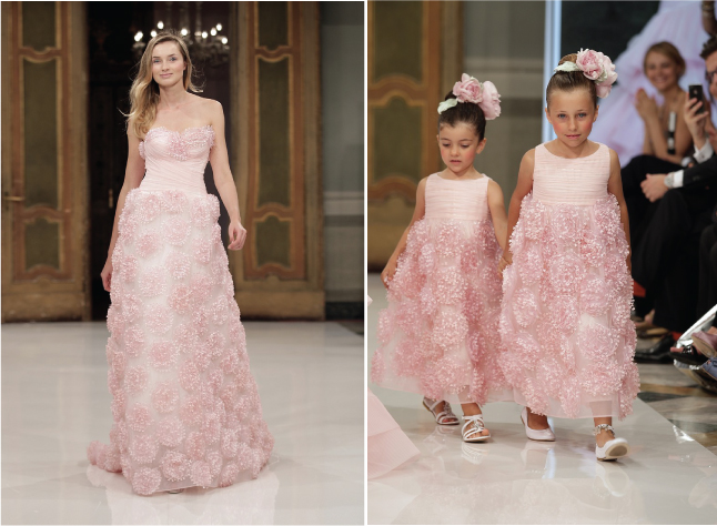  Matching  Flower Girl Dresses  to Bridal  Gowns  Belle The 