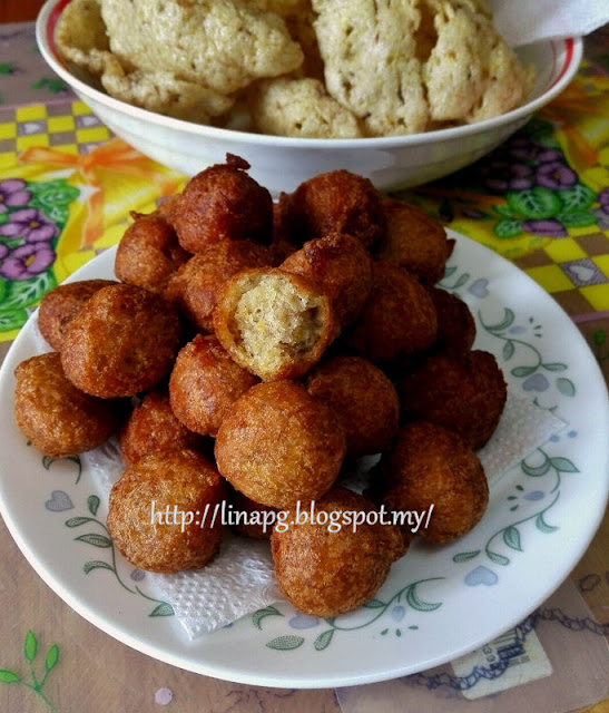 Jemput-Jemput Pisang Tepung Beras - TERATAK MUTIARA KASIH