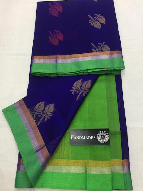 Mangalagiri Cotton Silk Sarees