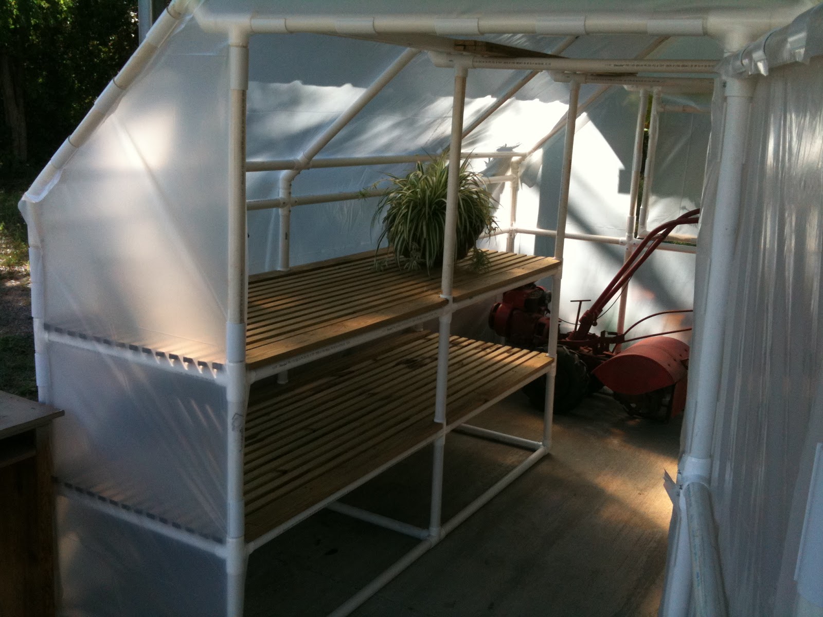 PVC Pipe Greenhouse Plans