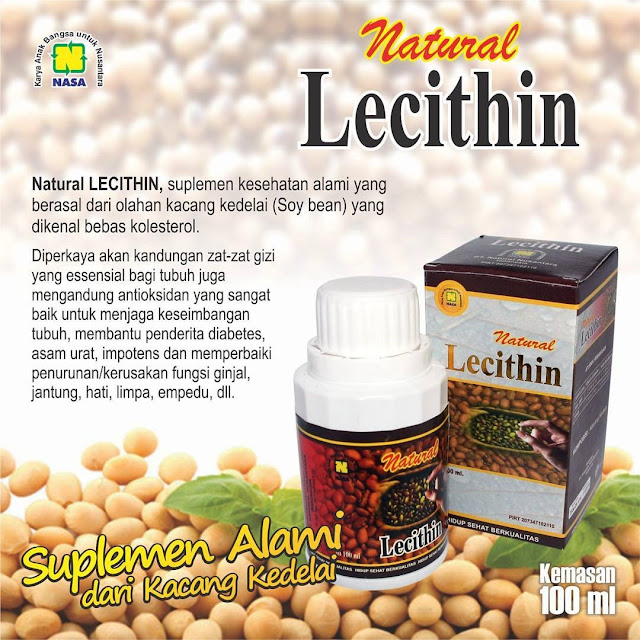 Manfaat dan Kandungan Natural LECHITIN - Suplemen Kesehatan Alami dari Kacang Kedelai