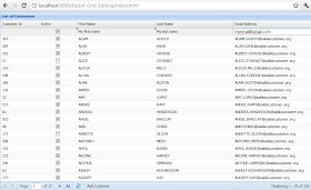 ExtJs 4 Grid Editing Tutorial using the CellEditing plugin, Java servlet and MySQL